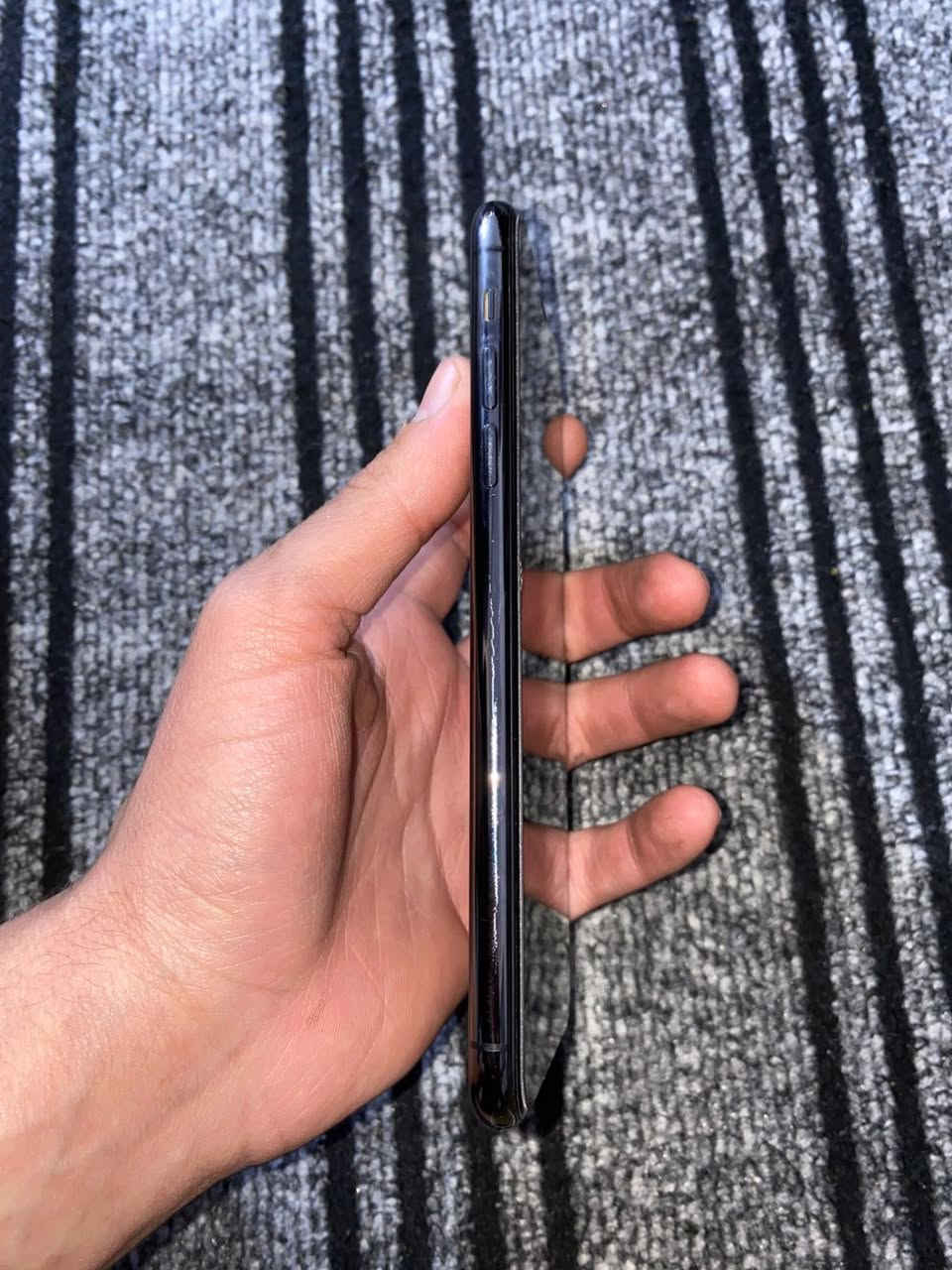 للبيع ايفوان 11 برو ماكس

بطاريه 88 ذاكرته 256

الجهاز مكفول ما مفتوح كله بلاد ونضافته تخبل 

سعره 325 وبي مجال بسيط مكاني الديوانيه رقمي ***********
