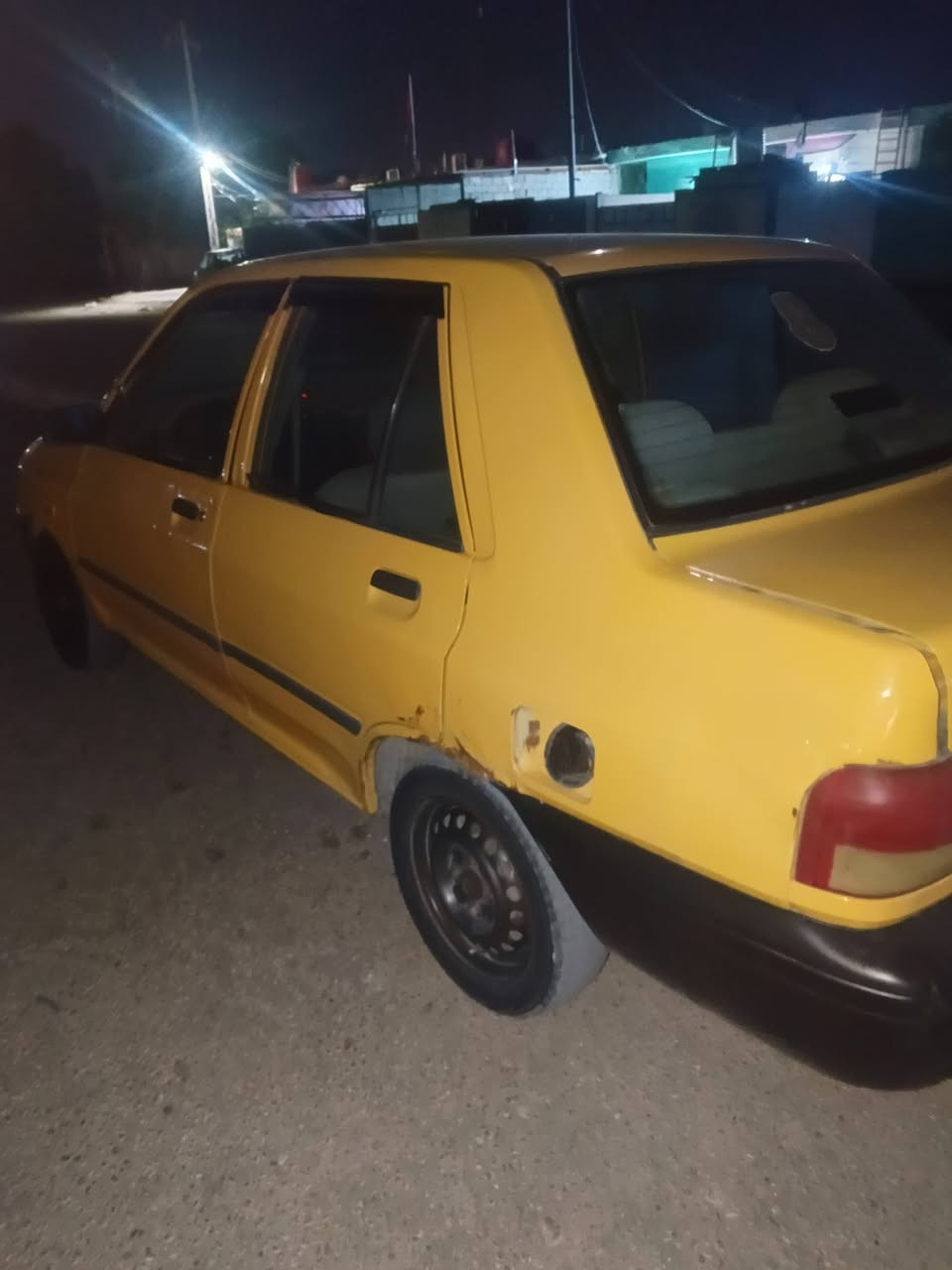 سلام عليكم سايبا للبيع مديل 16 مصفره هيئه عليه غرامه 600ينكطع من السعر 
ااسعر 27وبيها مجال مكاني كربلاء  اللف دار قرب شهدا سيف سعد هاذه رقمي ***********
