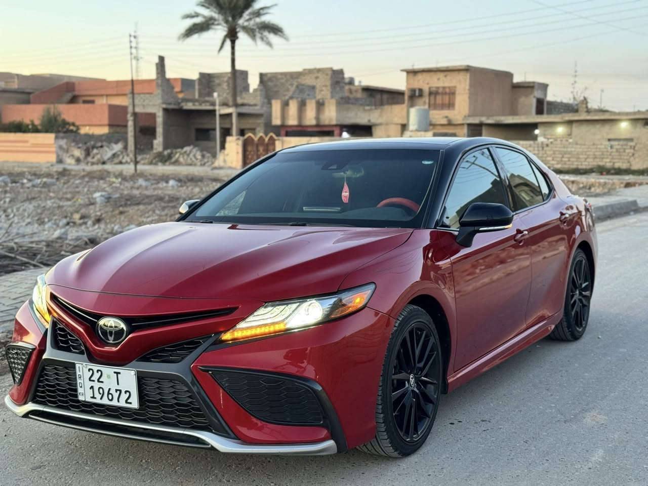 السلام عليكم كامري 2023 XSE فول مواصفات تو كلر كلين فول مكان السياره صلاح الدين
رقم الهاتف/ ***********
