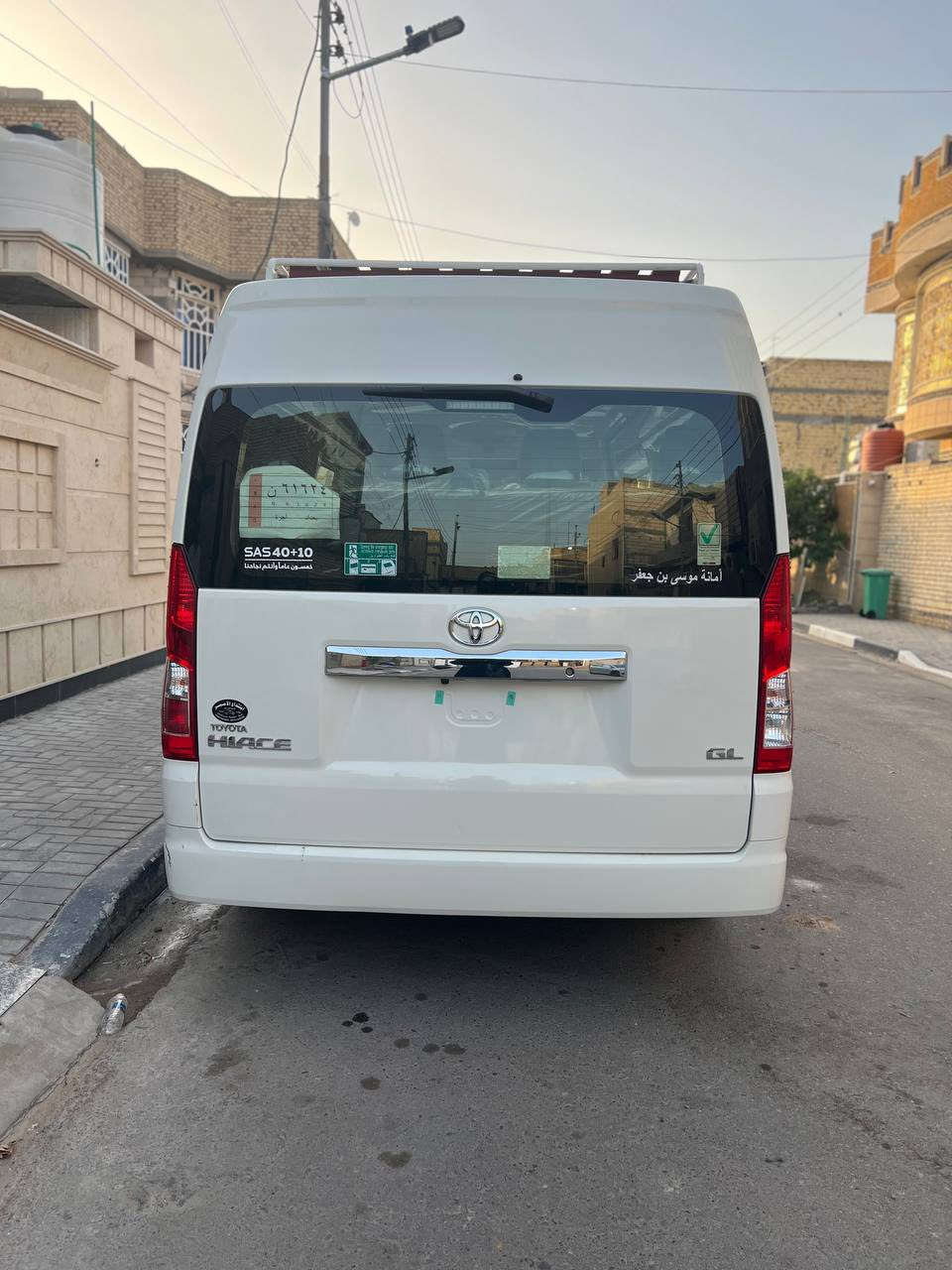 السلام عليكم هايس مديل 23 دوسمه علوكي 15نفر سيبايه للبيع ب4 دفاتر وبيه مجال
رقم بغداد باسمي***********
