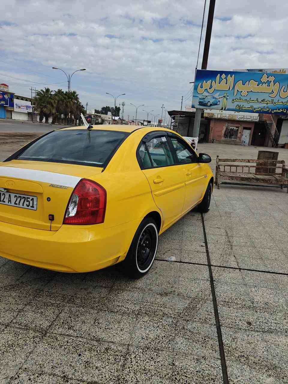 سلام عليكم .اكسنت 2009 واريد كوري بسمي هيئة غرامات صفر مكينه وكير شرط ضرر خفيف ب خلف  سعر 95بيها مجال
***********
***********
