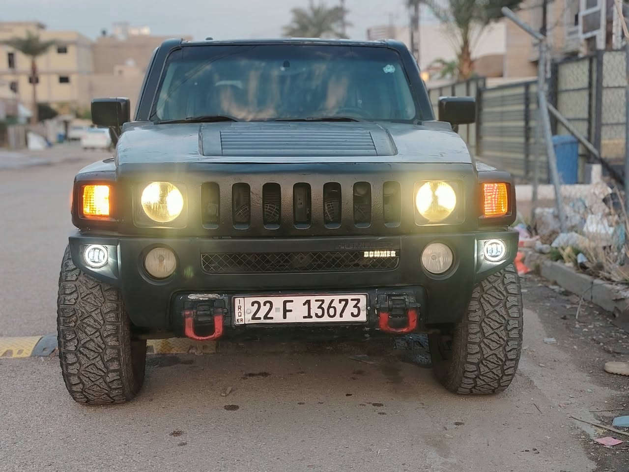 السلام عليكم همر h3 ٢٠٠٨ مجموعه تاهو تخم تاير وويل امريكي جديد بدون صبغ وحادث بالبدنه صفحه الراكب من الامام السعر ١١٥ او مراوس بامريكي نفس السعر او اقل


**إذا كنت صاحب هذا الإعلان وتريد حذفه لأي سبب، رجاءا أرسل رسالة إلى الدعم الفني**