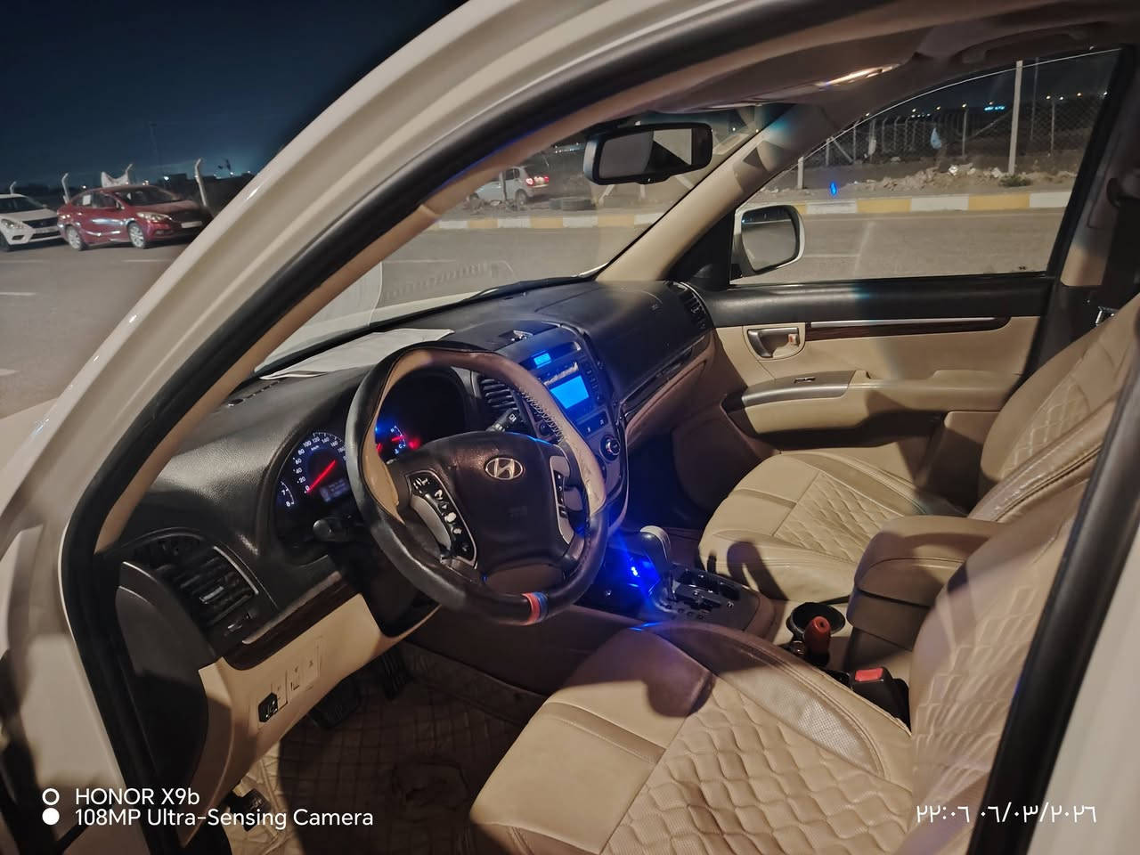 السلام عليكم سنتافيا 2012 للبيع خليجي فول بصمة
محرك 3.6 ستة سلندر

تخم تاير جديد

باتري جديد

حدادية امامي خلفي جديد

فتحة قمارة

تحكم ستيرن

تحكم مري

تبريد 3 قطع شرط ثلج

كشنات جلد تحكم

كهربائيات شغالة

7 راكب

تراي وين ميعجبك

سنوية 2029

رقمها بغداد انكليزي بأسمي مداور ثاني يوم

مكفوله 

بيها منضومه غاز 

مكاني النجف الاشرف

السعر 165 وبيها مجال  

الرقم ***********
