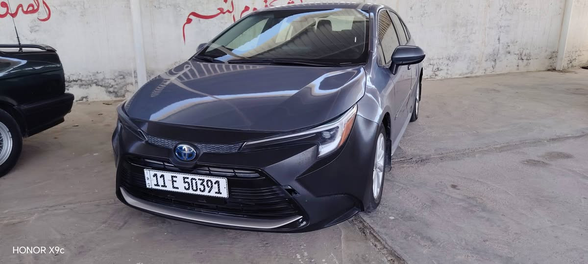 كورلا هايبرد موديل 25 رقم بغداد بسمي هزه وسنويه جديد مواصفات LE محسن بصمه محرك1800 الحادث جاملغ وبنيد فقط ماشيه 7الف بيع او مراوس مكاني سامراءالسعر 148 الشراي يتصل  ***********
