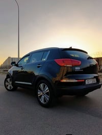 كيا سبورتج خليجي  2014 1/ 1 فول مواصفات  محرك 2400 وگير جدد مكفولات  ت...