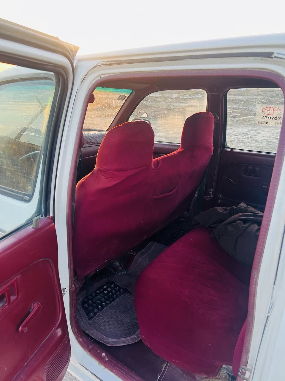 بيكم تيوتا موديل 1999 جاهزة من كلشي محرك و كير  مكفوله من العيب الشرعي مصبوغة جماليه صبغ عام السعر 78 بيها مجال بسيط السنويه مجددة 2028 للاستفسار 
رقم الهاتف ***********
