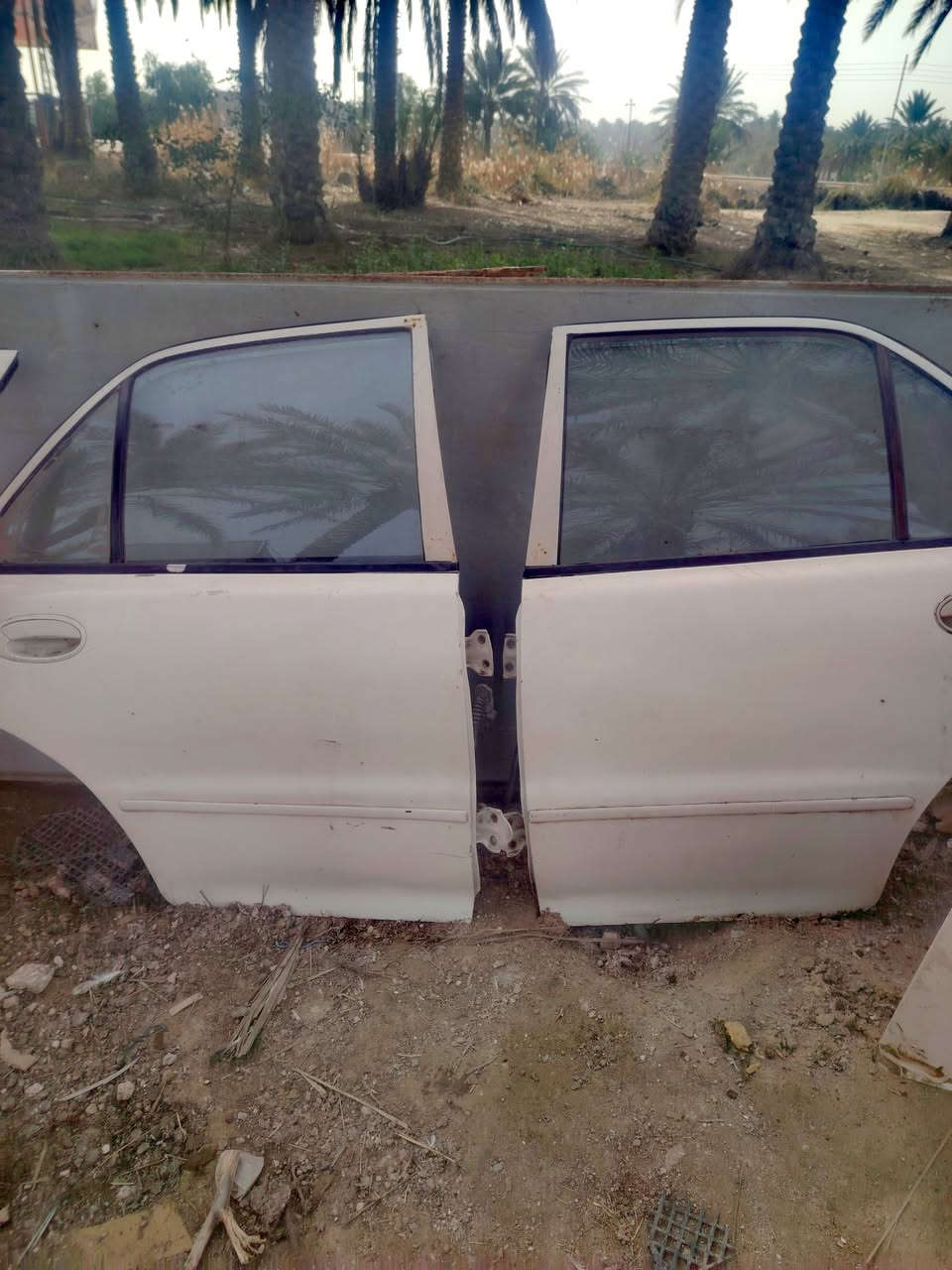 السلام عليكم جاملغات وجنطه وبيبان ودعاميه للبيع مكان كربلاء لاستفسار ***********//***********
