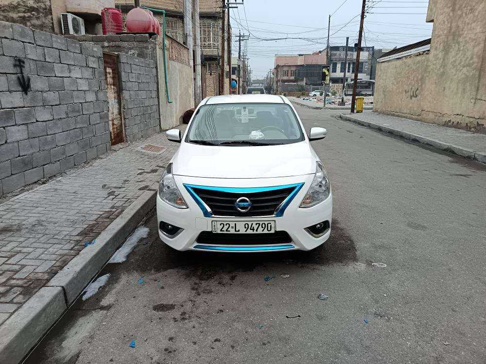 نيسان صني مصري مديل ٢٥ ماشيه ٢٢ فقط سياره جديده بيه هاي الطخه فقط سياره جديده سعر ١٢٠ رقمي *********** البصرة, العراق
