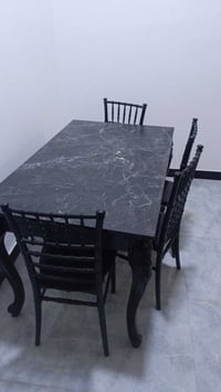 ميز طعام مع ست كراسي 07730666848