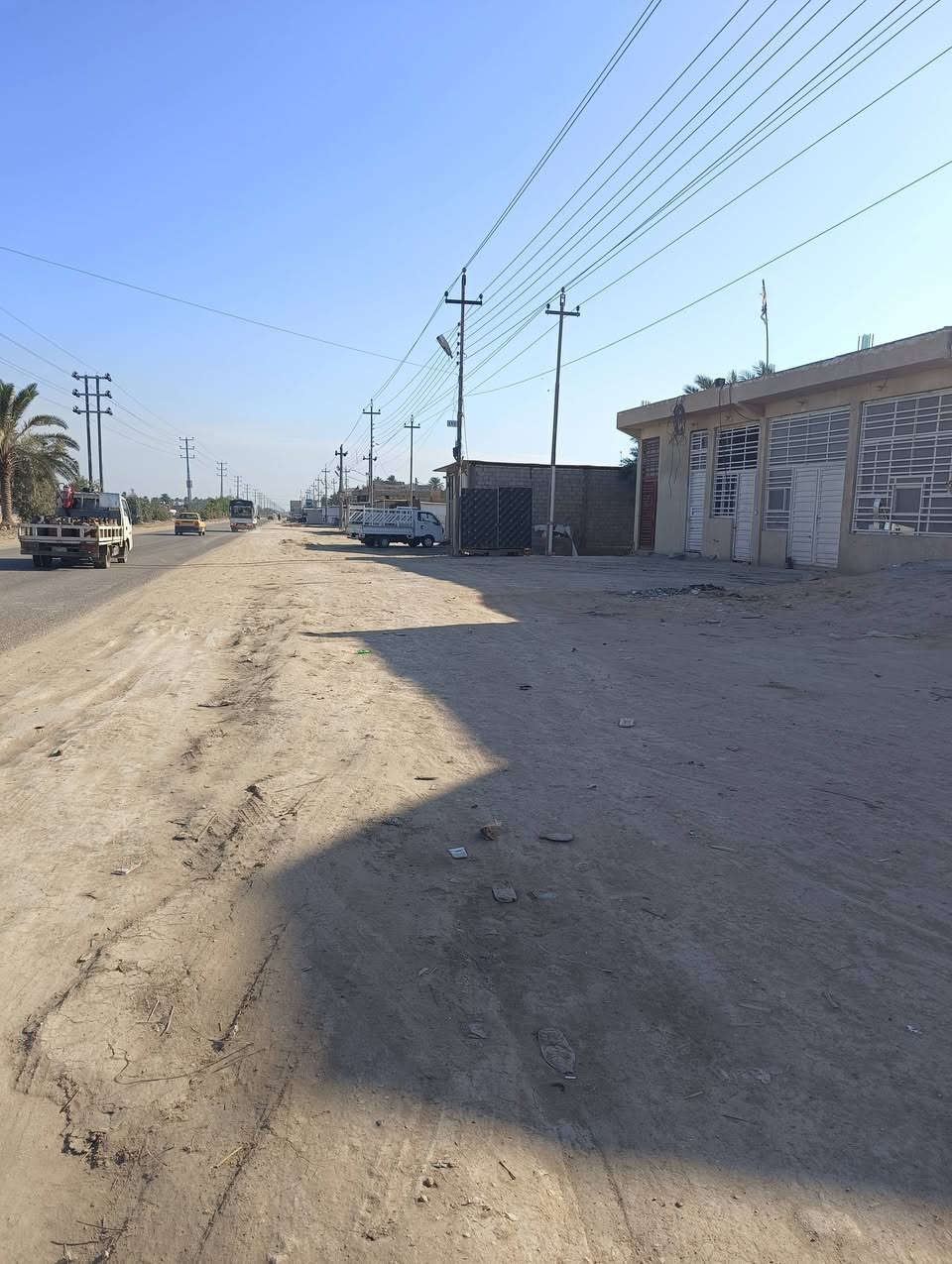 ياالله
اللهم صل على محمد وال محمد

قطعة ارض للبيع مساحة 155 م سند 25 العنوان طويريج مجاور المجسر الجديد تقاطع حي الصناعي شارع ام رواية مقابل الگطع خلف اسالة الماء ال عبلول تبعد عن شارع الجدول 200 متر للاستفسار الاتصال برقم صاحب القطعة  ***********ومراسلة خاص ملاحظة ترهم مراوس اومقدمة واقساط شهرية الله يرزق الجميع
