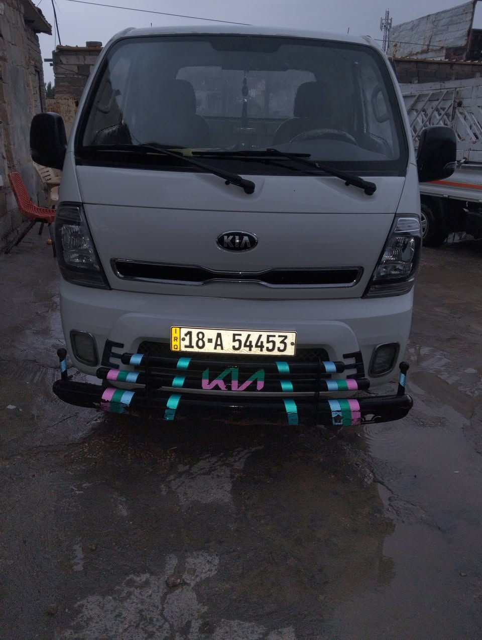 كيا لبيع موديل2021 مكفوله كافله عامه مكينه وكير تبريد تدفه شغاله منقصه ربع  للعنوان حله شارع 80 قرب موال أهل الخير السعر 137 وبيهه مجال  رقم التلفون ***********
