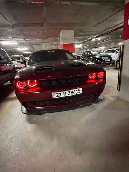 دوج جالنجر RT 
السياره فول مواصفات فتحه والجالنجر ال رتي من نوادر يجي فتحه وهيج لون مميز
موديل 20 ماشيه 40 
لون مميز كرزي🍒🍒 سياره صدر امامي خلفي جديد دهن جديد تبريد ثلج عليهه غرفه جديده كنتاره وجلد يم حسين شماره كير محرك اكسل كهربائيات كلهن كفاله .....
الاضافات الي عله السياره
غرفه جديده جلد وكنتاره يم حسين شماره
لد متغير ع تلفون اوركال
وشومات وتغليف بنيد الجديد ترتر
عليهه بوابات كتم صوت يم علي لوادي وعليهه داون بايب واكس بايب وعليهه وسطيات ،slp برمجه غيث السراي سيفتي عليهه طلقات شي حلو وخفيف صوت السياره رعب عليهه منضومه بانزين كامله جديده فيتبم وبلكات ونوزلات دهن جديد عليهه ويل فيراده اصلي سياره من الاخير مابيهه مصرف ربع دينار 
حادث السياره جاملغات اماميه
وهنا بيهه اثر شخوط جاملغ خلفي وباب 
4 قطع يعني ابيعك حزام حته لا تعبك وتعبني وحنشر السونار وموجود السياره كفاله من قطره معجون القطع لمصبوغه فقط رش 

السعر 170 ورقه وبيهه مجال كلش بسيط 
عنواني بغداد البياع الرساله الاولى
رقمي ***********
