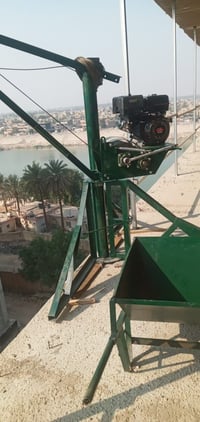 ونش • تصعيد مواد • بغداد