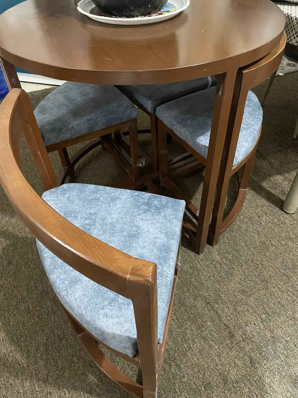 ميز طعام 4 كراسي جديد غير مستخدم سعر 150 الف وبي مجال للشراي مكاني حي جامعة


**إذا كنت صاحب هذا الإعلان وتريد حذفه لأي سبب، رجاءا أرسل رسالة إلى الدعم الفني**