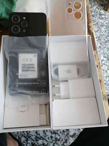 السلام عليكم جهاز للبيع ريدمي 12 مستخدم قل اسبوع مراوس وبيع الذاكره 256 السعر 160 الشراي يتصل *********** الحناكية
