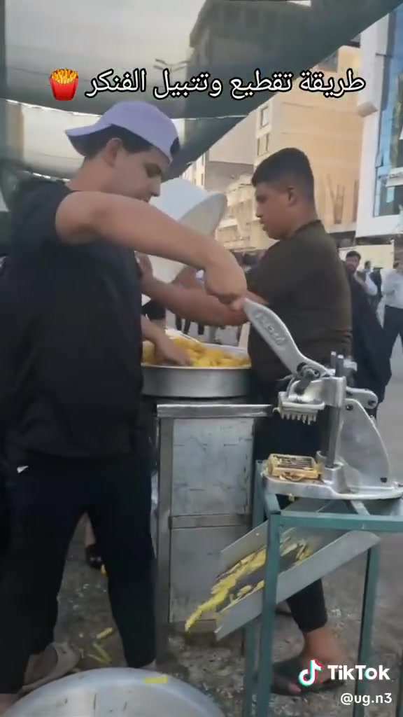 توفرت آلة تتبيل وتقطيع الفنگر لأصحاب المواكب والحسينيات 🏴 لمعرفة السعر التواصل خاص


**إذا كنت صاحب هذا الإعلان وتريد حذفه لأي سبب، رجاءا أرسل رسالة إلى الدعم الفني**