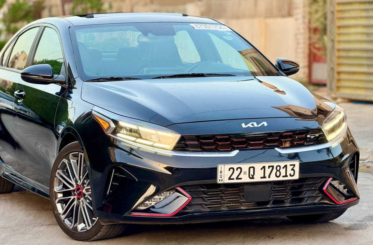 السلام عليكم
للبيع فقط كيا فورتي 2023 GT
فول مواصفات 1/1 اعلى فئه
بدون صبغ فقط بارد بالجاملغ الخلفي صور الضرر مرفقه
رقم اربيل ب اسمي تحويل وكاله حسب رغبه المشتري
مكاني بغداد الكرخ  *********** متوفر اتصال واتساب
