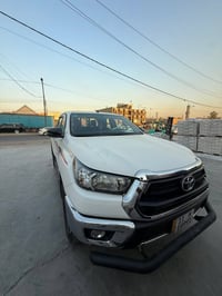 لبيع هايلوكس2024 رقم بغداد بسمي ماشيه41لف كفالة عامه من كلشي سويج مو ب...