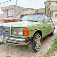 لبيع مارسيدس ابو جحيل موديل 1976مصبوغه جمالي مشروع وطنيه السعر 50وبيه ...