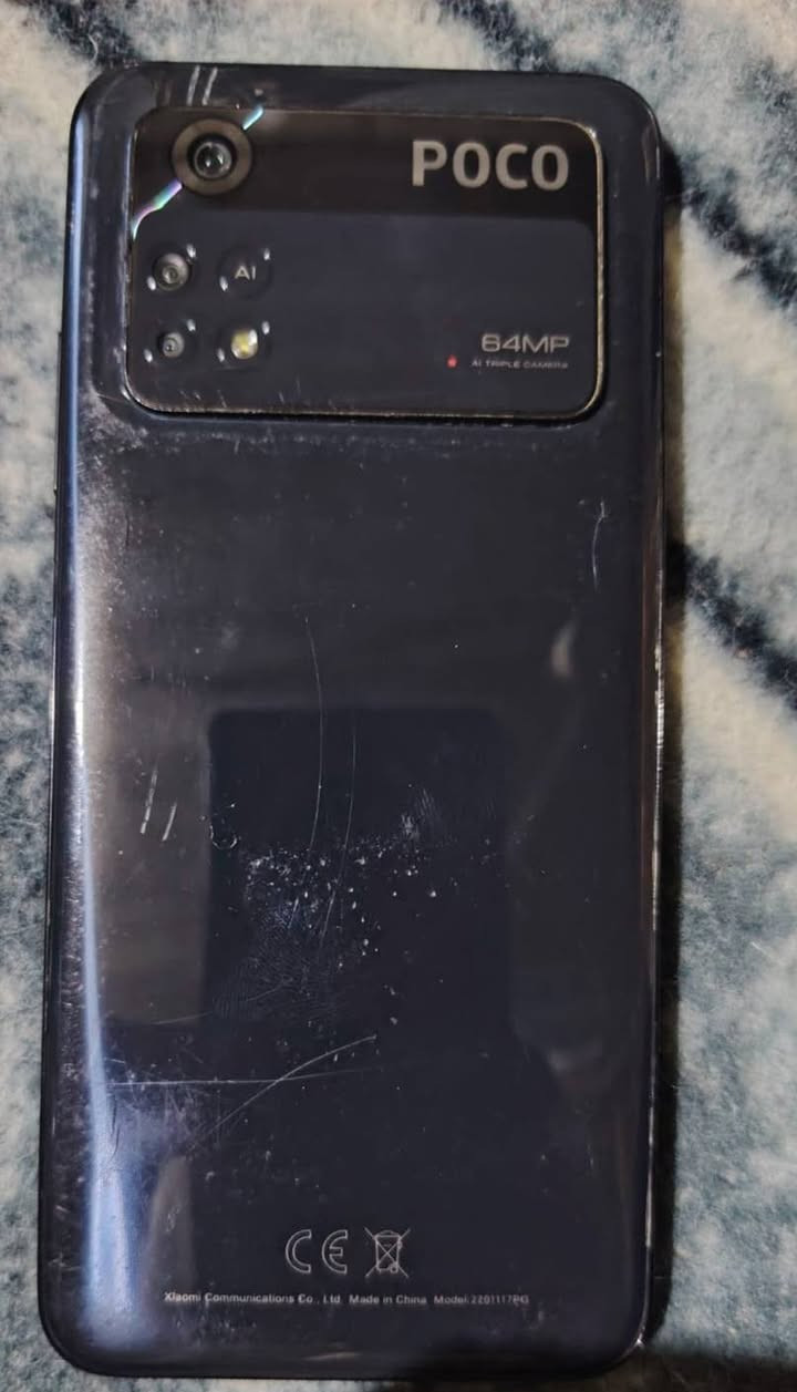 السلام عليكم ورحمه الله
Poco M4 Pro للبيع بوكو

مواصفات الجهاز

ذاكره 256
رام 8 جيجابايت 
المعالج G96 بتردد يصل الى 2.05 جيجاهرتز
جهاز كلش نضيف الله شاهد لمس خفيف وحلو  كلشي شغال بيه فقط مبدل شاشه مره وحده بس كلش نضيف سهوله استخدامه كلش حلو وبي لزكه ويجي وياه كفـر حمايه يدعم شبكه وجميع التطبيقات 
كلش حلو 
تشتري ادخل خاص ماتشتري لاتدخل رجاءً


**إذا كنت صاحب هذا الإعلان وتريد حذفه لأي سبب، رجاءا أرسل رسالة إلى الدعم الفني**