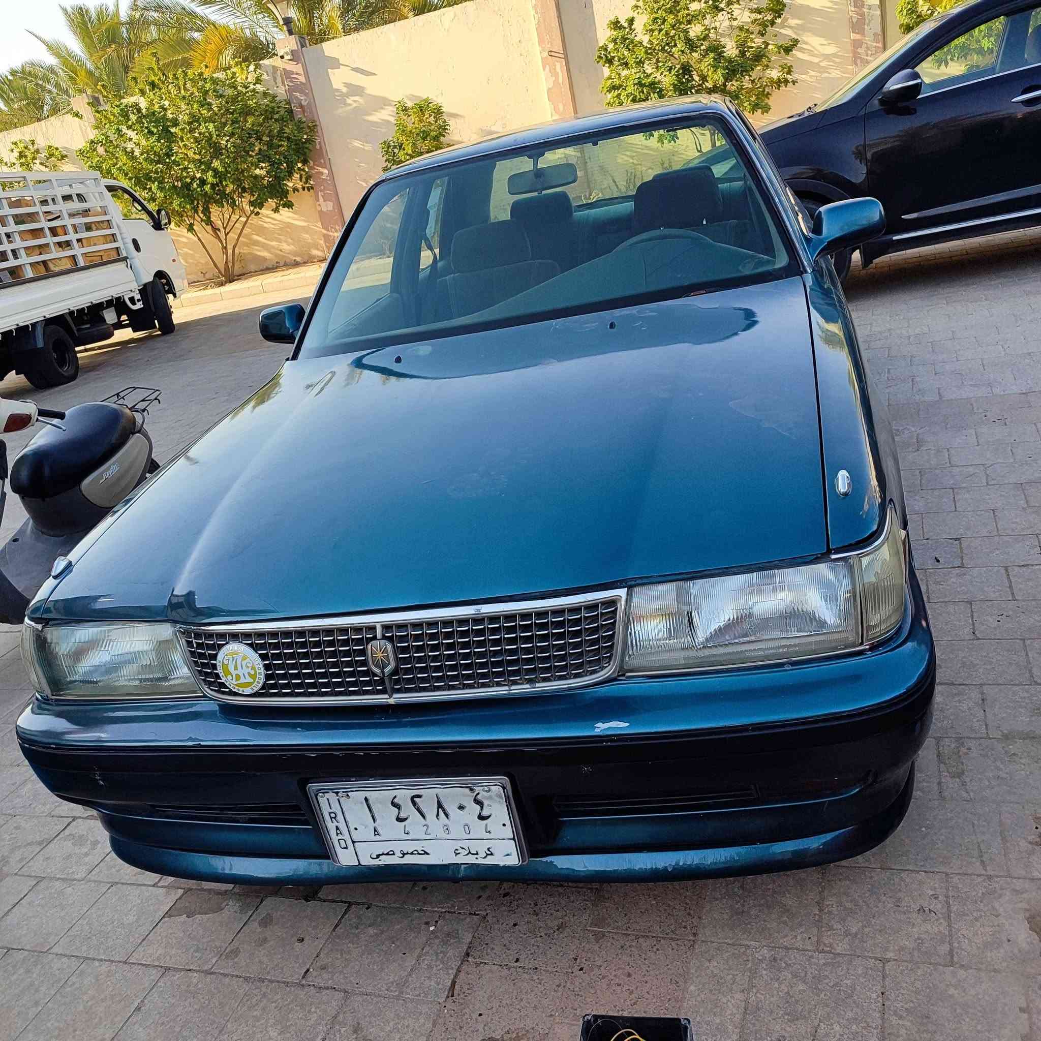 مارك تكم كربلائي مكفوله من كصه نقل جثه كير محرك تخم تاير تبريد منظومه جديد ثلج سنتر لك حادث مصبوغه عام جماليه شرط معجون فقط هلال خلفي قليل كلش 62 وبيها مجال قليل سنويه 28 
مكانها كربلاء موديل 93  رقم الهاتف 
***********
