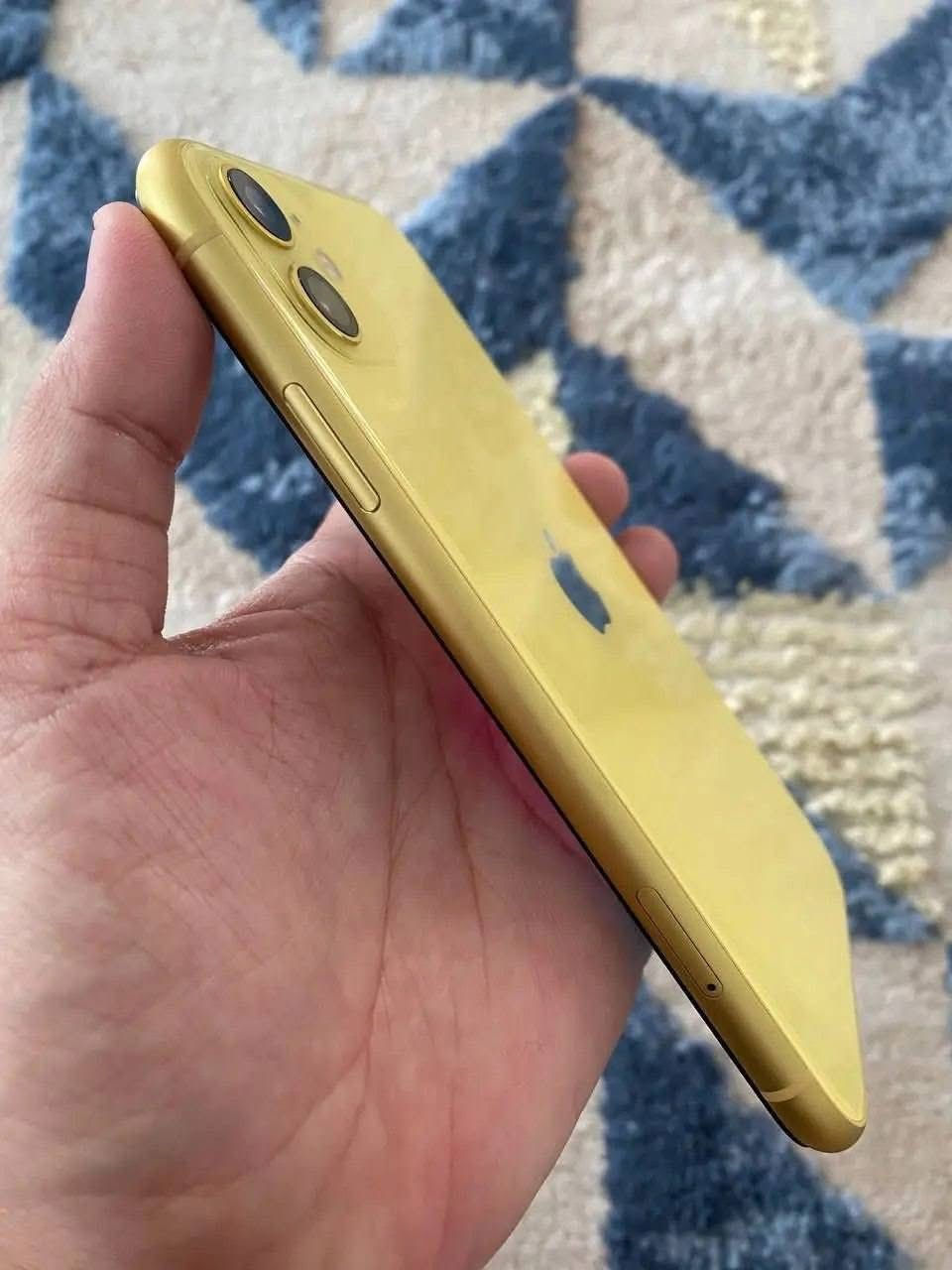 آيفون 11 العادي للبيع او مراوس
جداً نظيف و كلشي شغال بي حتى فيس إيدي شغال  نضافه 100% 

فقط شاشه و بطاريه مبدلات 

الشاشه اصليه مبدله وكاله و الفيس ايدي شغال مع الفحص

و البطاريه احسن نوعيه بالسوك 

فقط هذه غير شي كفاله 

ذاكرته 128 و بطاريته 100% 

و السعر 190 الف او مراوس بأندرويد

مكاني بغداد عامريه 

رقم الواتساب *********** فقط واتساب

ماعندي توصيل للأسف
