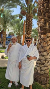 … نسأل الله أن يبارك في جهودكم لخدمة ضيوف الرحمن 🤍 #شعارنا_المصداقيه ي...