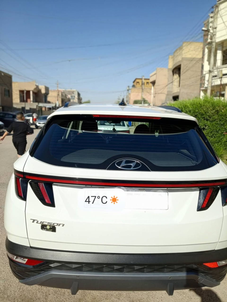 توسان خليجي 2023. رقم بغداد انكليزي سياره فوووول بصمه ***********. السعر.  176 بيها مجال للشراي مكينه 2000. دووووش خليجي اخوان السياره جديده وجاهزه. ماشيه 58. كم  مواصفات معروفه فول عدا البانوراما اخوان السياره بيها قطعتين ونص اثر حادث  مكاني بغداد
