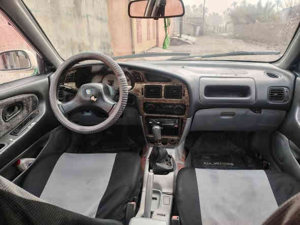 سلام عليكم
براتون ٢٠٠٤ كلك ابيعلك حديده بس

محرك كير صدر مكفولات داخلهه مرتب حلو كلش ما بيهه خياسات  بس صبغتهه مو هلكد
مكانهه ديالى سراجق 
سعر ١٣ بيهه مجال

رقم /***********
