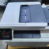 طابعة hp277 طابعة 🖨 نضيفة استخدام منزلي حبر باودر للبيع او المراوس الس...