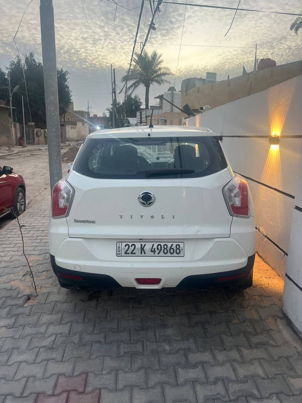 (مكلف بالنشر  اخواني ))
سانغ يونغ تيفولي كوري كفاله عامه ٢٠١٨ محرك ٢٠٠٠ كامري محور لان اصل تجي كاز السياره وكاله تحويل يمي بأسم صديقي عارضه ١٠٠ ورقه وبيه مجال
*********** للاتصال
رجاءأ. لاتدخلي خاص
