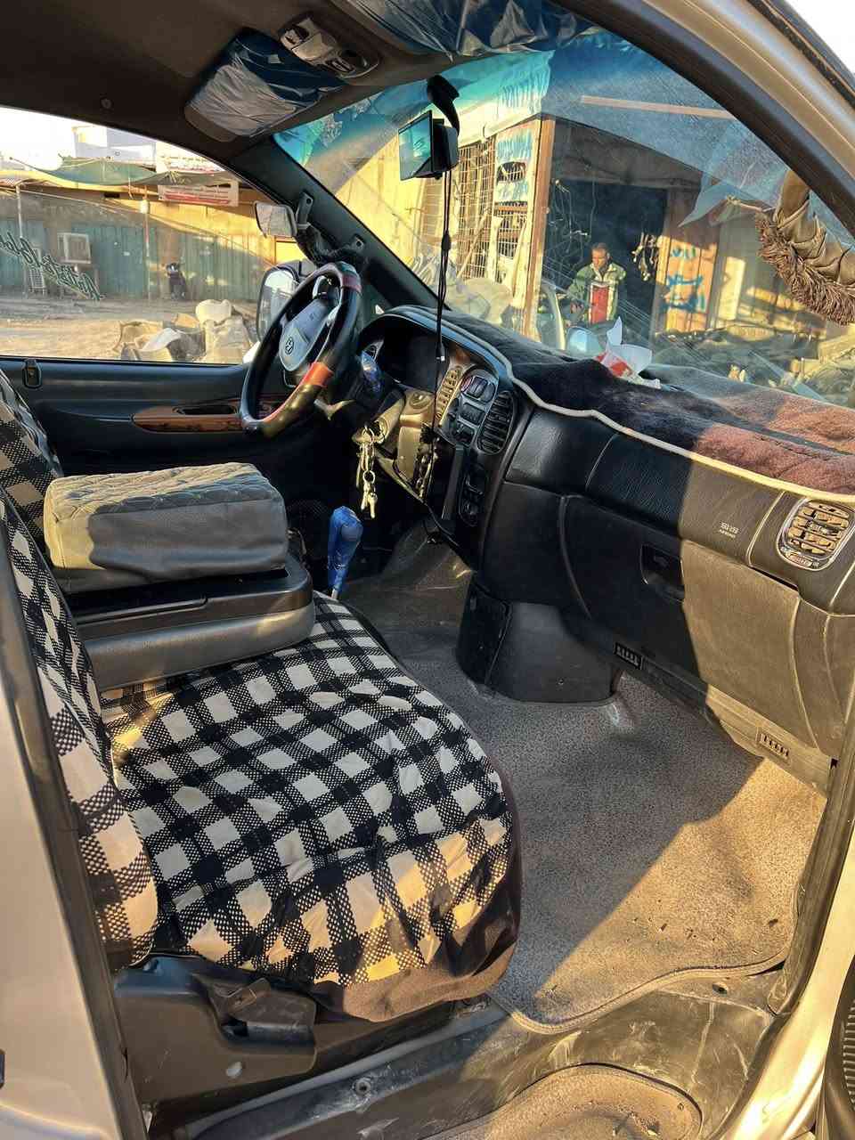 ستاركس ٢٠٠٧ رقم بغداد مسكر اوتماتيك سياره خير من الله السعر ١٠٥ للاستفسار
*********** / ***********
