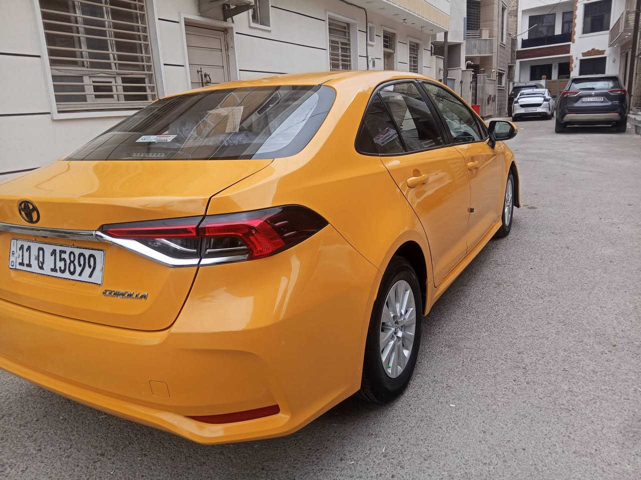 السلام عليكم كورلا موديل 2022خليجي السياره جديده وجاهزه مكينه وكير وحداديه تبريد ثلج  صدر جديد مكفولات فول مواصفات ماشيه43الف العنوان بغداد رقم الهاتف ***********السعر105وبي مجال شي بسيط
