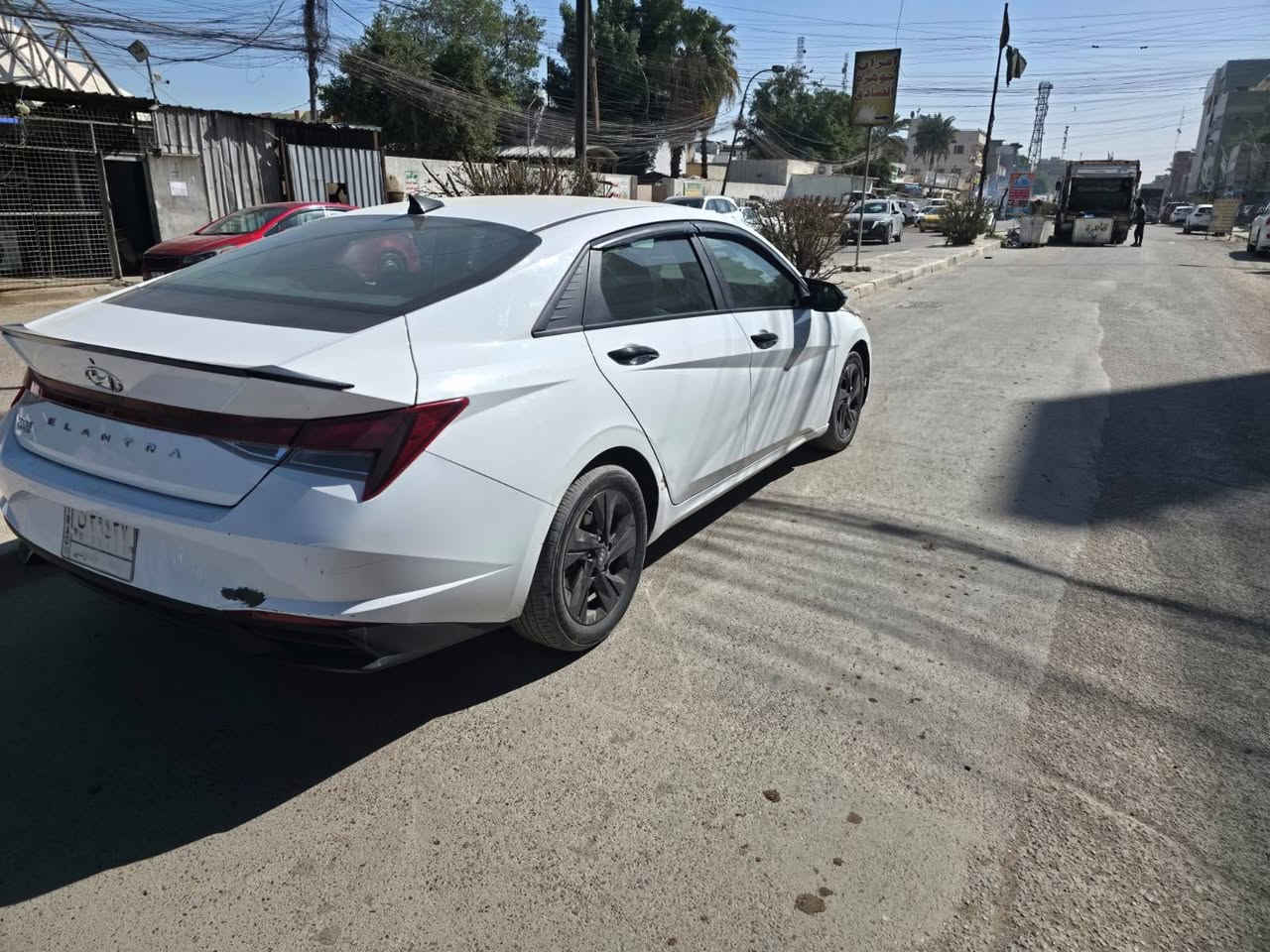 سلام عليكم النتره موديل ٢٣ حادثه بنيد مبدل السعر١٤٥بيع مستعجل ***********
