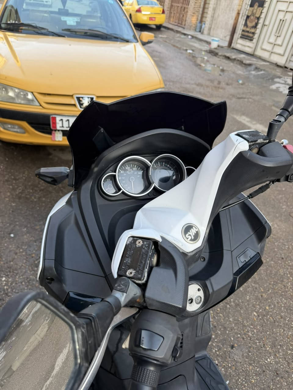 سيام للبيع حديث راديتر ستان حساس مال رنبة دراجة جديدة جدا  اي نقص مابيهة كفالة عامة
حي سومر شارع المدارس 
اتصال واتساب فقط
***********
