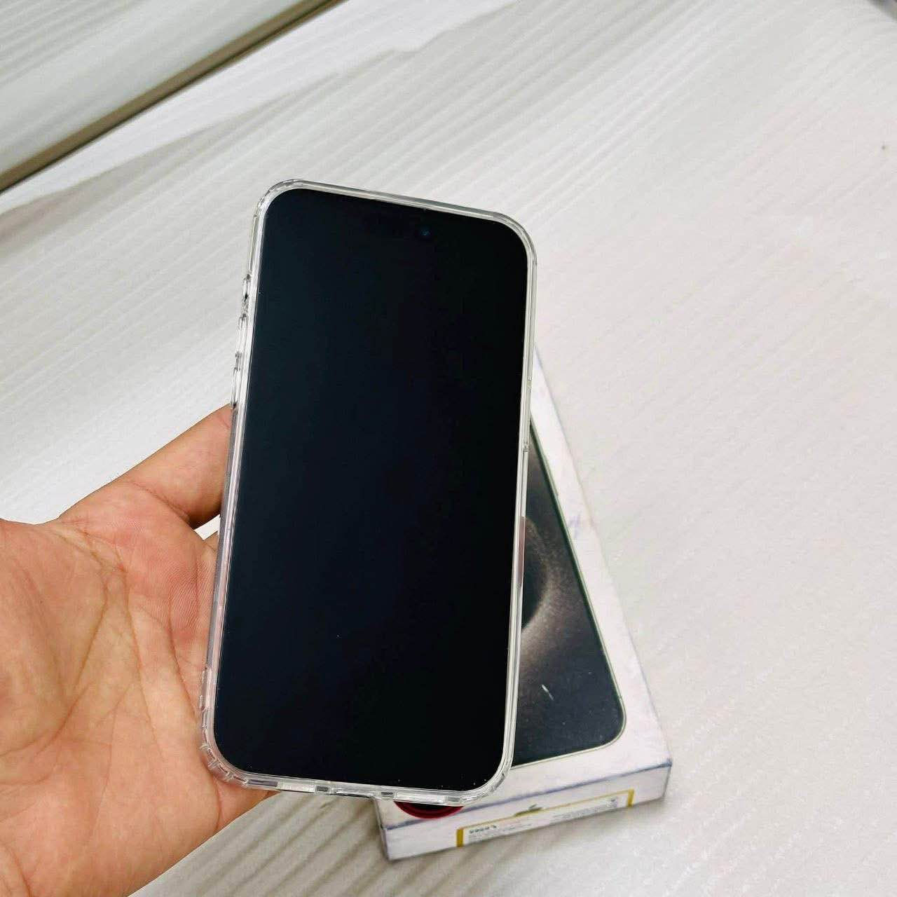 iPhone 15 pro max 
077\57\54\17\25 
‏***********
رقم  اتصال وتساب هذا الي فوق 
@بس الشراي يتواصل مستعجل سعر نهائي 
@@بغداد الشعب حي البساتين مقابل الشقق 
@@@السعر ألف 698,000 سعر نهائي مال بيع 
 مغيرها نوعية شاشة !ثلاث خيارت !وسريعة و بيها ضمان 

@بطارية جديدة اخذتها من الوكالة 
 @الجهاز نظافة 99

 من شركة ماستر بغداد, العراق
