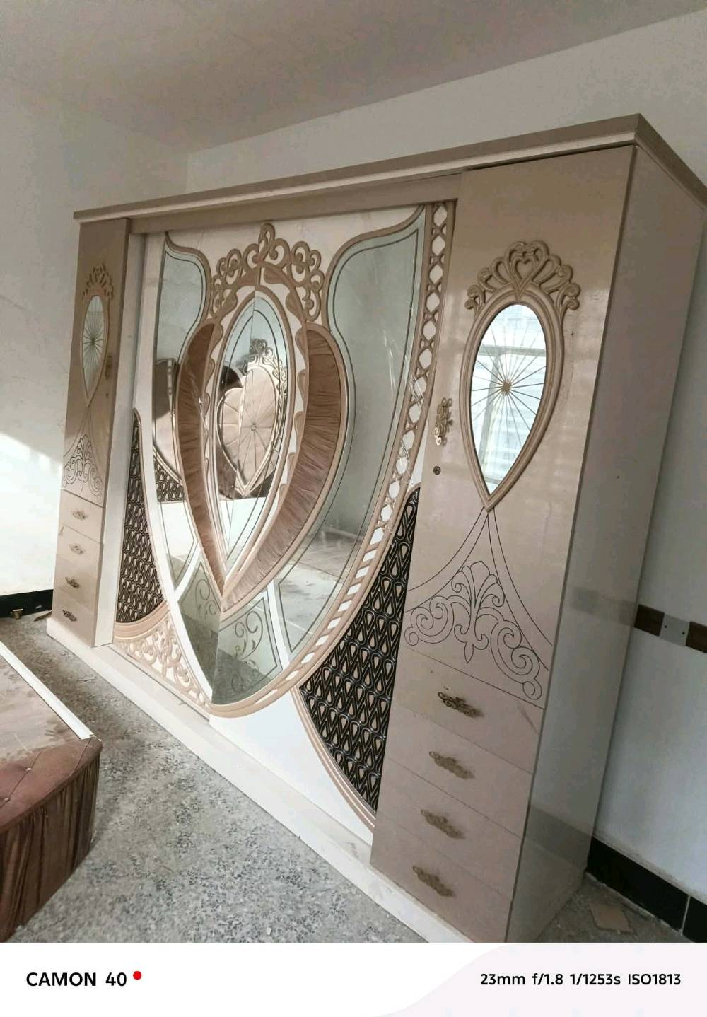 عرض مناسب لاصحاب الدخل المحدود غرفه تركيه مستخدم نضيف 8 قطع 500 ويه نقل وشد