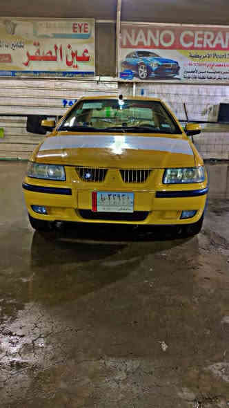 سلام عليكم سيارة سمند موديل ١٠ حلوة   كير مكينة خير من اللة 
سيارة متعوب عليها حلوة جدًا مابيها أي نقص جاهزة من كلشي تجي وتشوف بعينك 
سعر ع الخاص رقم مبايل *********** بيع أو مراوس حسب القناعة
