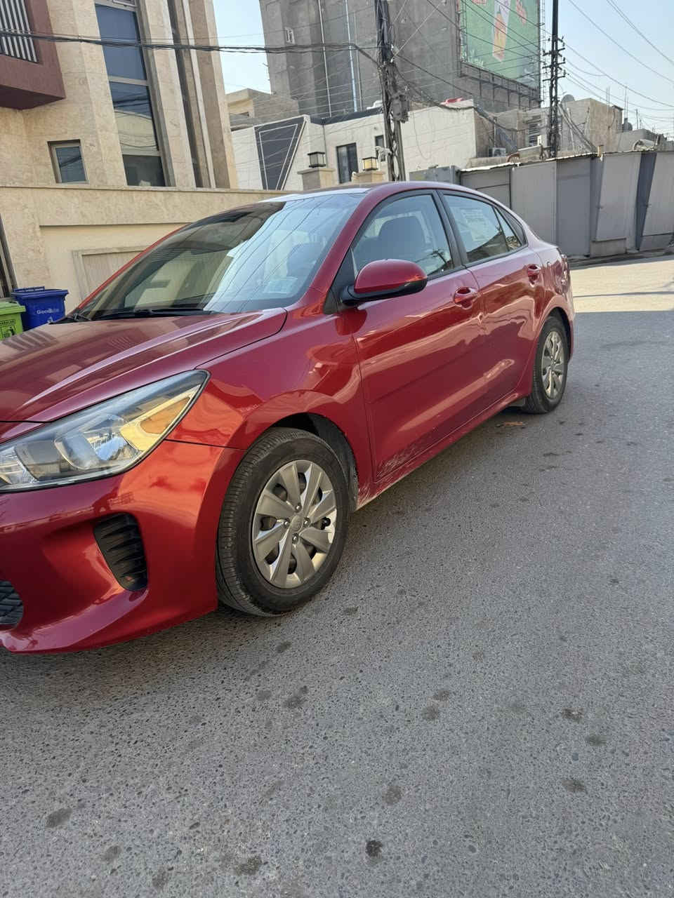 كيا ريو2019امريكيً ماشيه 50 الف ميل
بيهً بارد ربعه باب خلفي 
مواصفات ستندر محرك 1600

رقم بغداد  تحويل مباشر 

السعر١١٨ ورقة 
للاستفسار ***********
