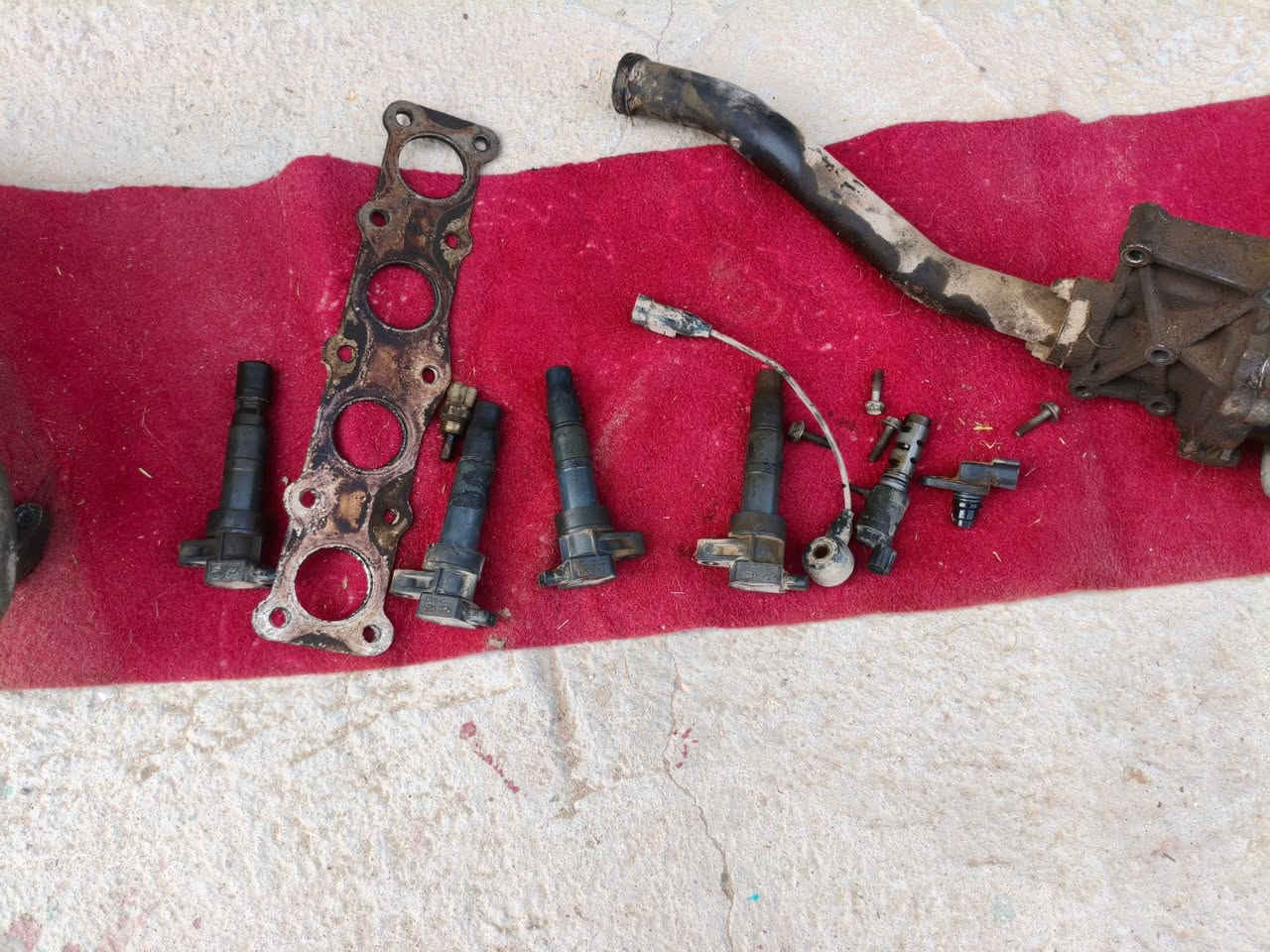 للبيع مكينه كايمه دكشن جويتر حساسات مجاول مصطره نجكترات دينمو واتربم كلهن انظاف  ***********
