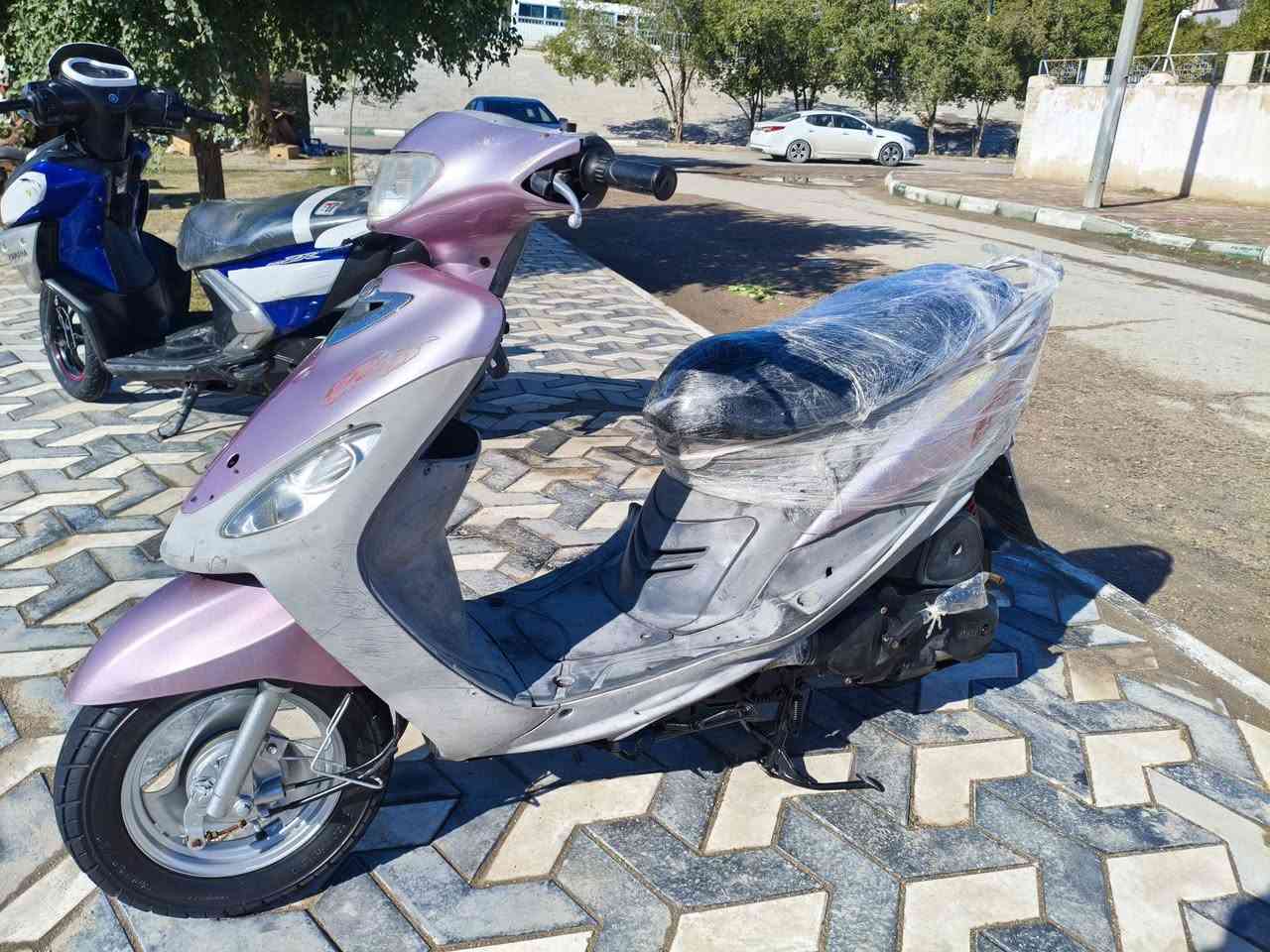 السلام عليكم دراجه ماكس منغولي  650 بيها مجال العنوان السماوه***********
