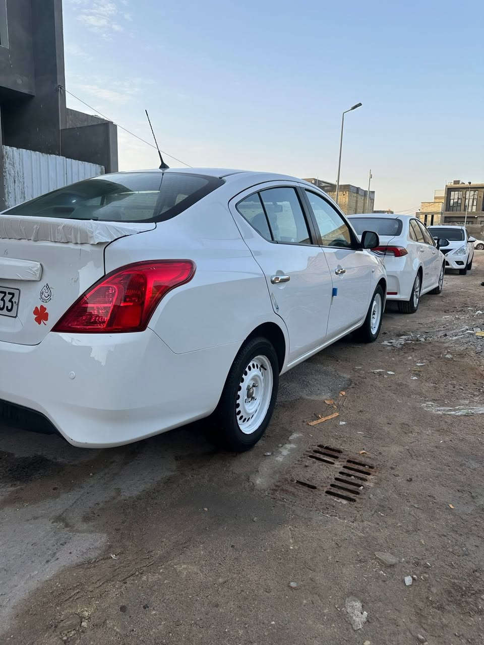 سلام عليكم
سياره نيسان موديل ٢٠٢٣ رقم أربيل باسمي ضربتها بل صندوك الأمامي الفوك  السعر 124 مكان السياره بصره ياسين خريبط 

للاستفسار/***********
