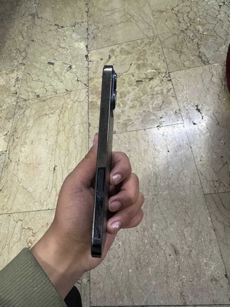 السلام عليكم أيفون 13 ابرو ماكس وتر  ابرو الذكره 256 البطاريه 92 ممبدل بي شي مكفل كفاله عامه 
السعر 725 
مكاني بغداد المنصور 
الرقم/ ***********
