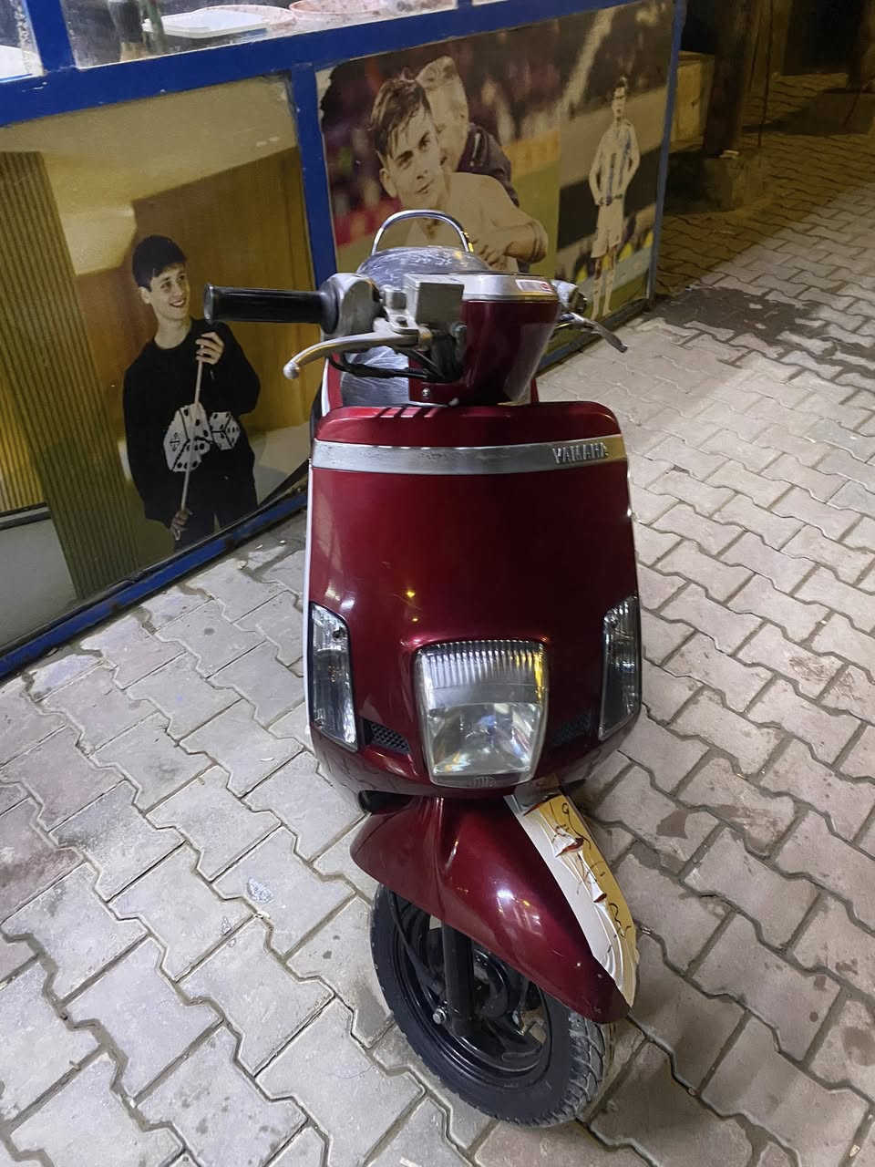 سلام عليكم
بوليسي موديل 2013رمبه
دراجة رمبه صار 15يوم 
جديده كلش مختمه 
بيع فقط 1125 وبيه مجال حك جيه
*********** بيع فقط
مكاني ديالى بعقوبة المركز
