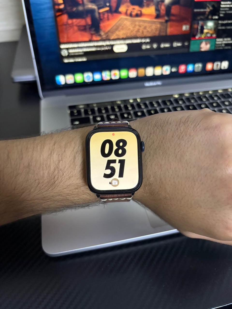 Apple watch series 7 Nike 45mm black

سەعەتەکا اپل یا گەلەك پاقژ بو فروتنئ، ٤٥ ملیمە Nike ئە رەنگئ رەشە , پاتری 81%، شەحن ئو کارتون د گەل نینن.
      
سەعەت گەلەك یا پاقژە بزەمان ددەم ١٠ روژان 

ساعة Apple نظيفة جدًا للبيع.

مقاس 45 ملم، إصدار Nike، باللون الأسود.
صحة البطارية 81%.
الساعة لا تأتي مع الشاحن أو العلبة.
الساعة بحالة ممتازة، 
                
وأمنح عليها ضمان لمدة 10 أيام

Price: 145$
Number: *********** دهوك, العراق
