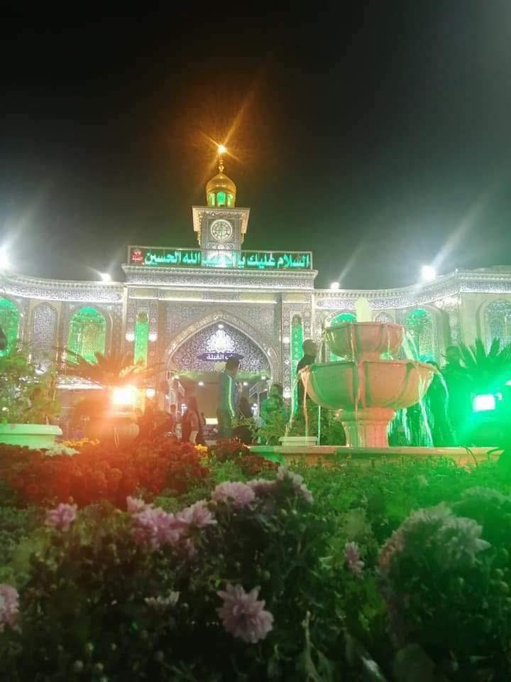 ياا الله تعلن حمله ام البنين يوم الخميس  الساعه بل 10 اليلآ
كربلاء شريفه 

العوده يوم السبت  

البرنامج الثاني الخميس بل 10 اليلآ 

نجف كربلاء  شريفه 

القاعد الاخيره

المبيت في كربلاء العوده يوم السبت  

يتوفر فندق ع قرب من الامام 

العنوان كوت الزهراء 

الاحجز التصال ع الرقم او واتساب 

***********
