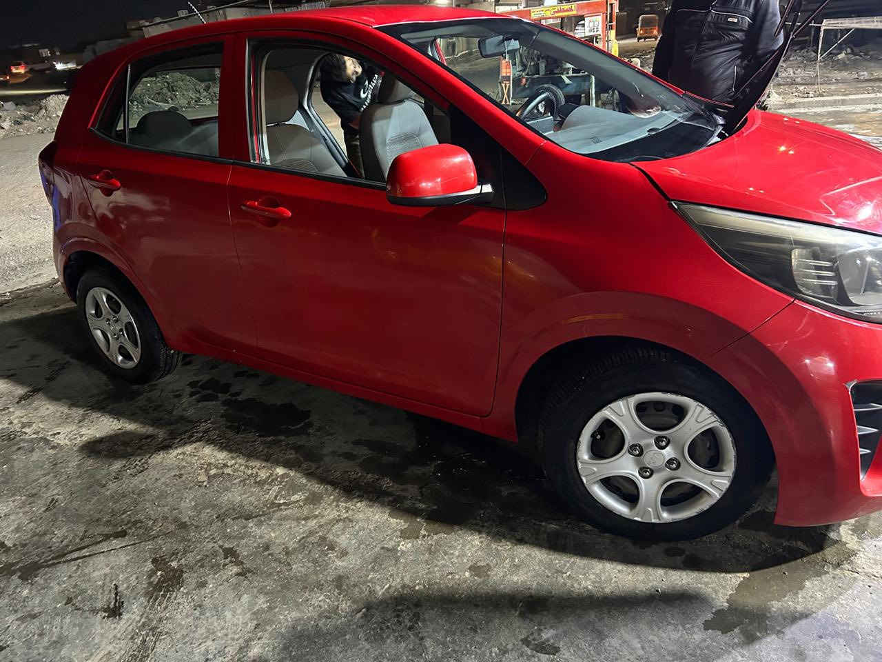 سلام عليكم بيكانتو 2018 بيهه صبغ صفحت يسره بدون دواخل ماشيه 52 الف رقم اربيل ويل كب شاشه سعر 92 رقم تلفون *********** خليجي
