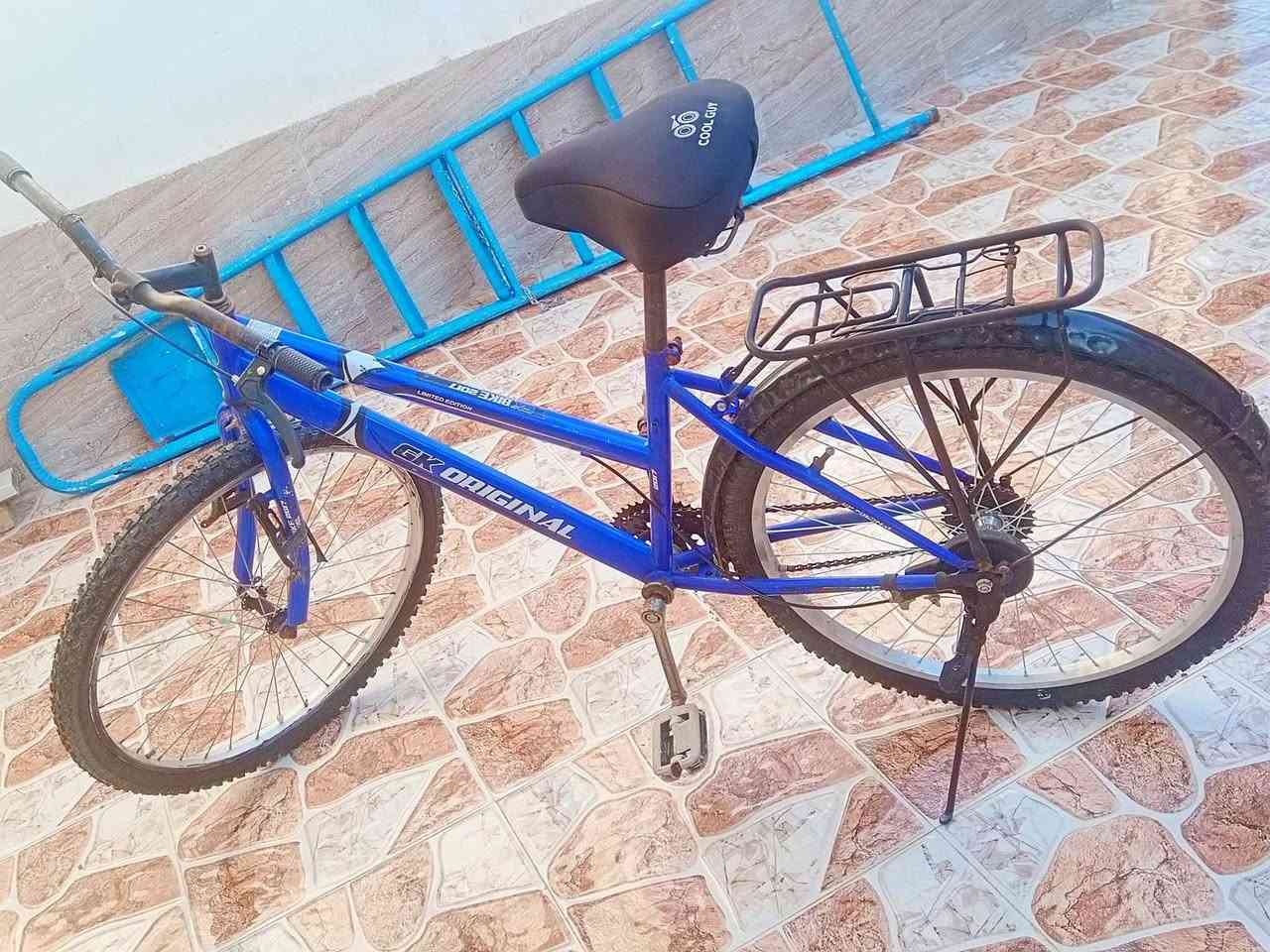 بايسكل كيمو حجم 26. تايرات 2 +ويل ال خلفي كله جديد قبل يومين شديتهم. سعر 65 وبي مجال
مكاني خانقين

***********
