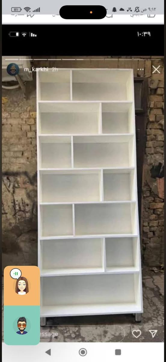 سلام عليكم فاترينات من معمل وديكورات الغزل للاستفسار الخاص مفتوح ***********واتساب جديد فقط
