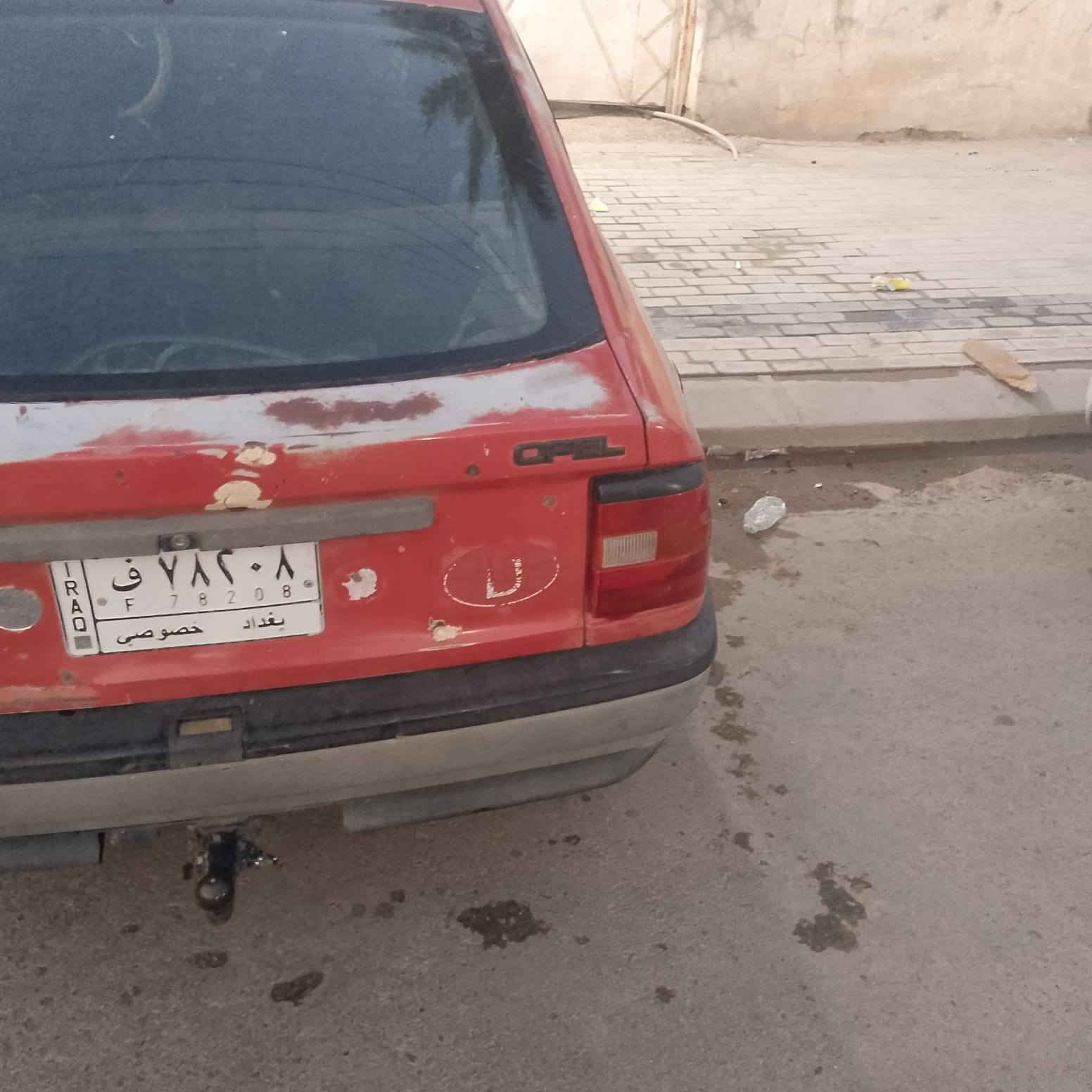 للبيع اوبل فكترا محرك 20 
لابخار ولا تنقيص  صدرها حلو 
رقم بغداد 
شرط الكير والمحرك  
تخم تاير باقي التفاصيل اتصل على الرقم 
***********
السعر :
